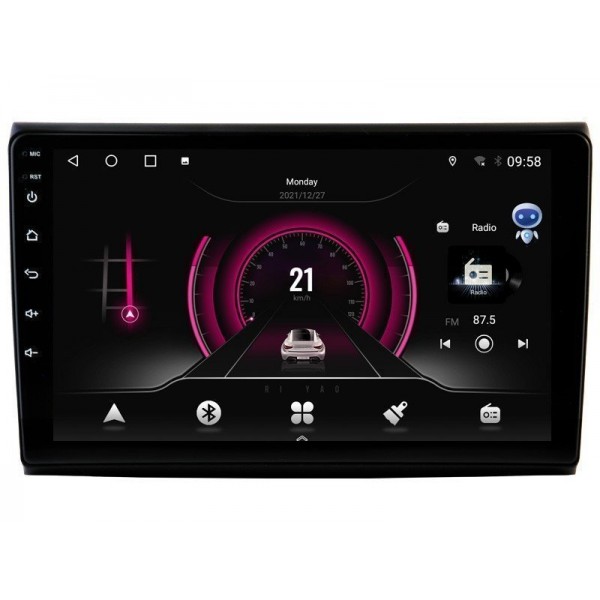 Radio GPS head unit Fiat Bravo 2007 - 2012 screen 10.1 Android 14 TR4026
