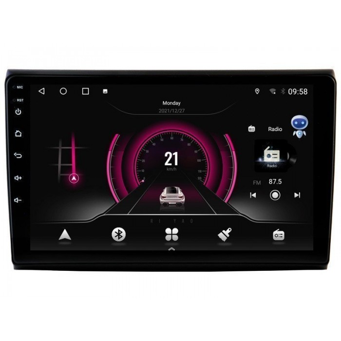 Radio navegador GPS Fiat Bravo 2007 - 2012 pantalla 10.1 Android 14 TR4026