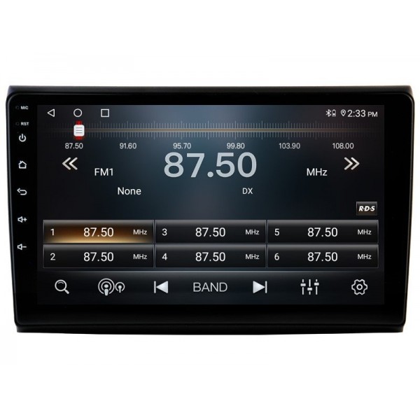 Radio navegador GPS Fiat Bravo 2007 - 2012 pantalla 10.1 Android 14 TR4026