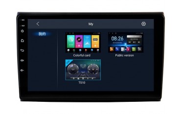 Radio navegador GPS Fiat Bravo 2007 - 2012 pantalla 10.1 Android 14 TR4026