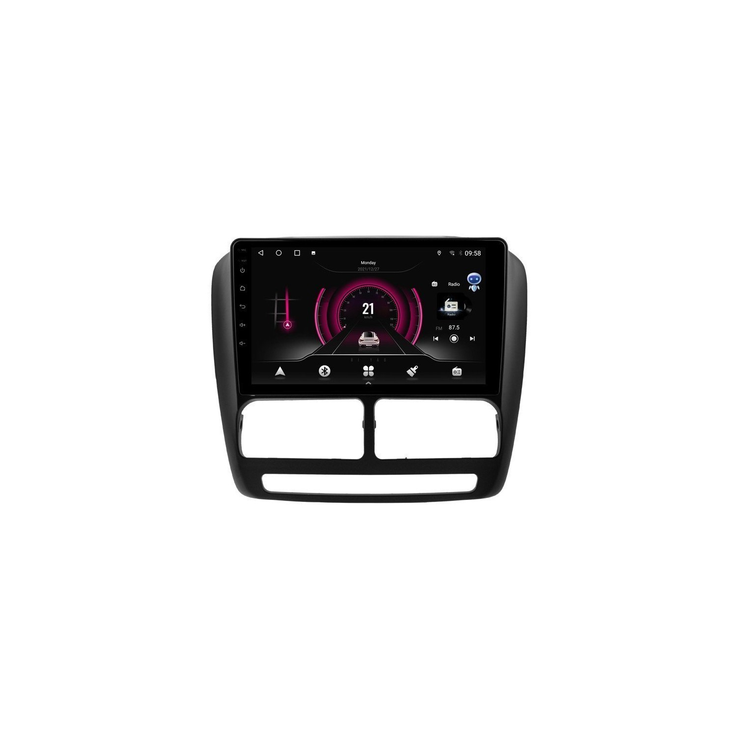Radio GPS head unit Fiat Doblo 2010 - 2015, Opel Combo 2011 - 2018 screen 10.1 Android 14 TR4027