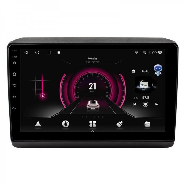 Radio navegador GPS Fiat Ducato, Peugeot Boxer, Citroen Jumper 2016 - 2022 pantalla 10.1 Android 14 TR4028
