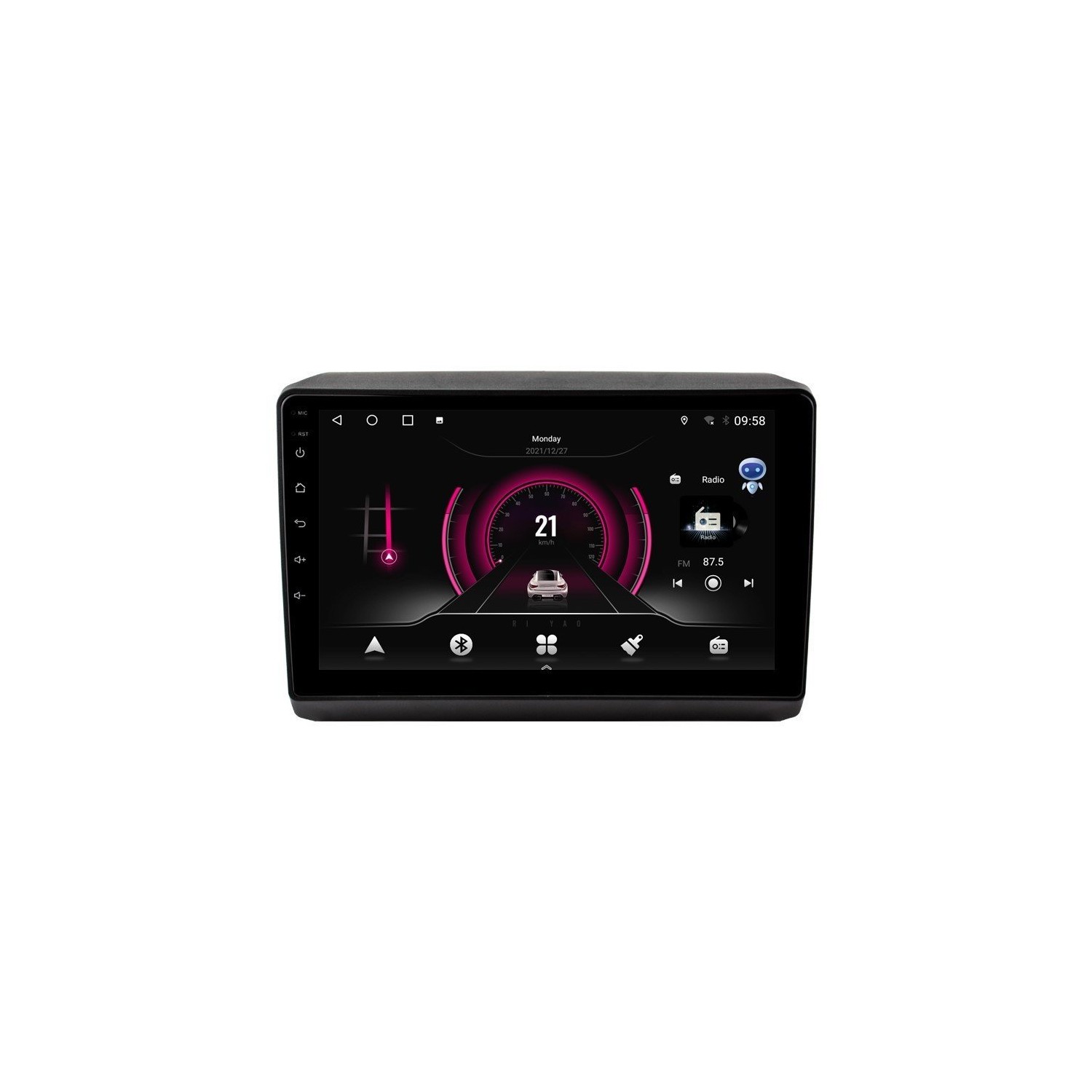 Radio GPS head unit Fiat Ducato, Peugeot Boxer, Citroen Jumper 2016 - 2022  screen 10.1 Android 14 TR4028