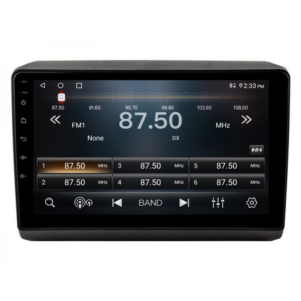 Radio GPS head unit Fiat Ducato, Peugeot Boxer, Citroen Jumper 2016 - 2022  screen 10.1 Android 14 TR4028