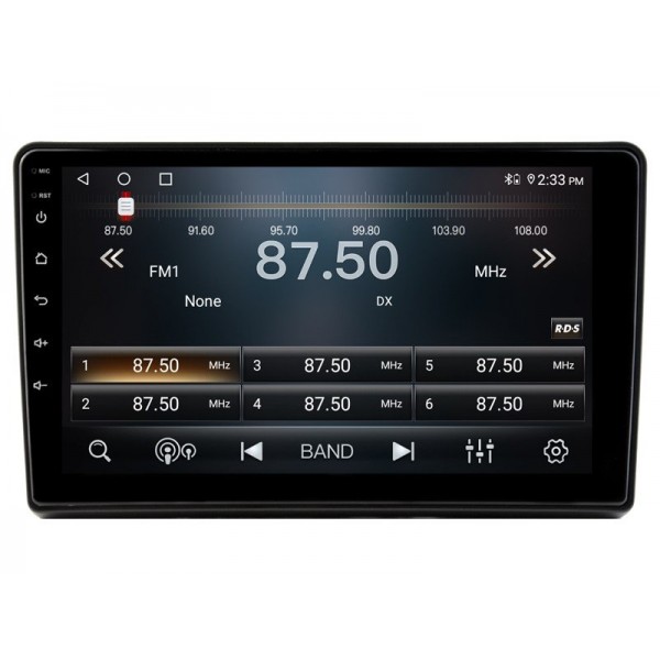 Radio GPS head unit Radio navegador GPS Fiat Ducato, Peugeot Boxer, Citroen Jumper 2 2006-2016 pantalla 10.1 Android 14 TR4029