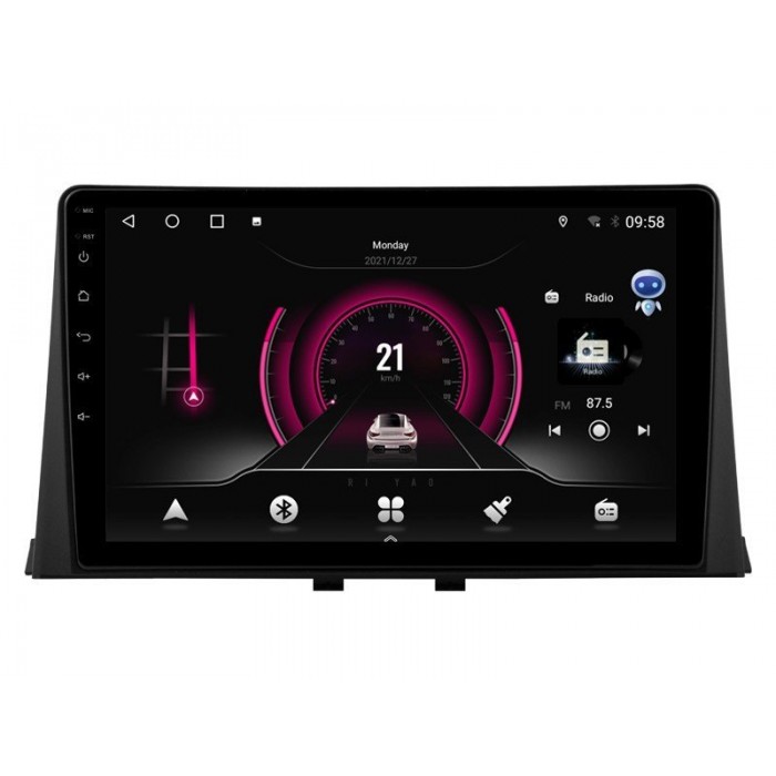 Radio GPS head unit Peugeot Rifter, Peugeot Partner, Citroen Berlingo, Opel combo 2019-2022 screen 10.1 Android 14 TR4030