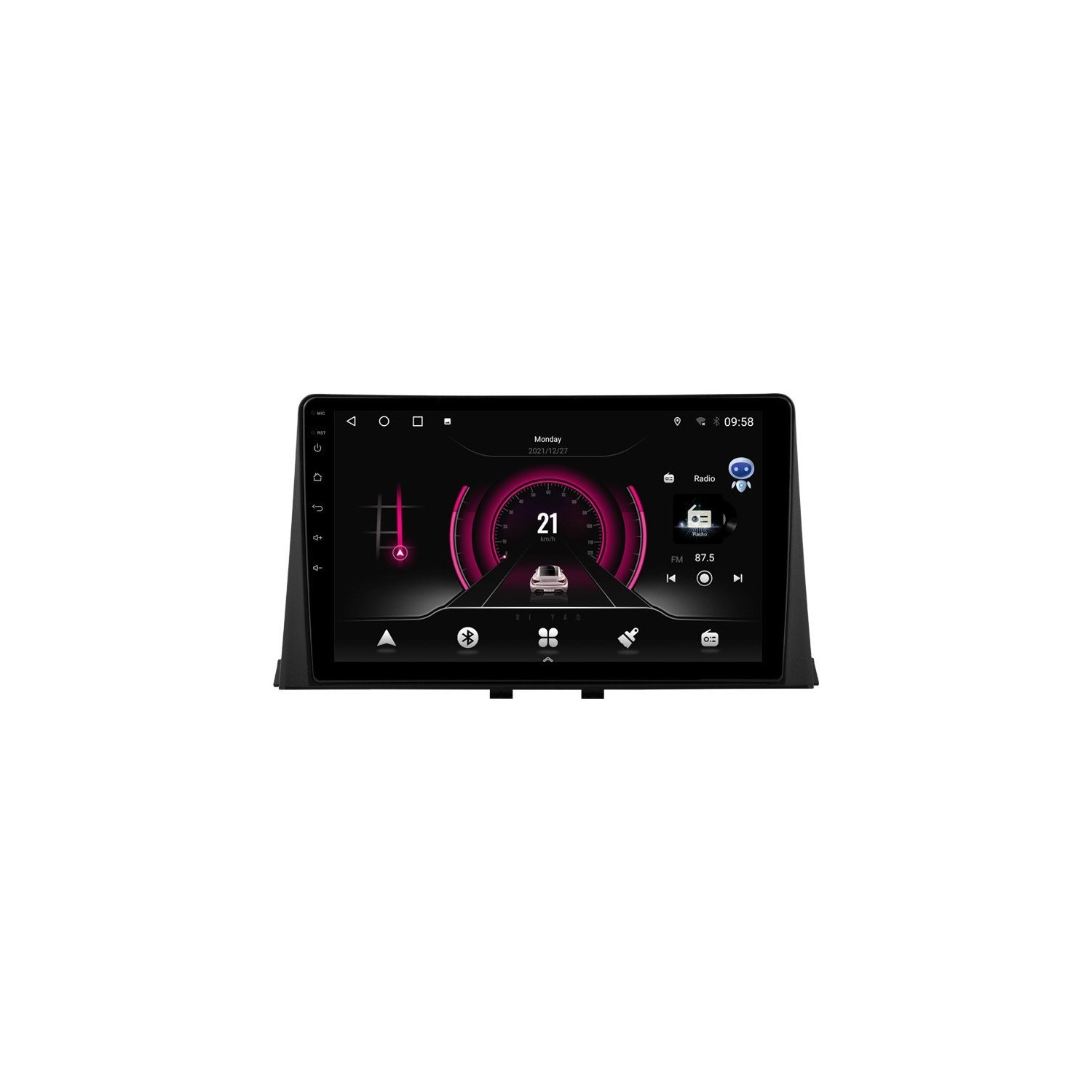 Radio GPS head unit Peugeot Rifter, Peugeot Partner, Citroen Berlingo, Opel combo 2019-2022 screen 10.1 Android 14 TR4030