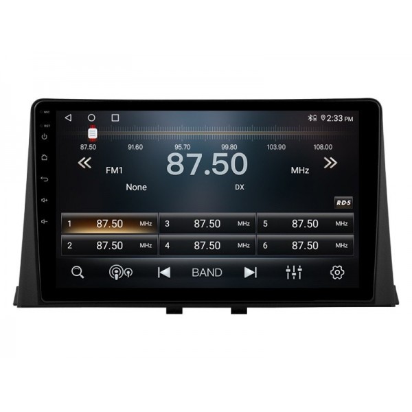 Radio GPS head unit Peugeot Rifter, Peugeot Partner, Citroen Berlingo, Opel combo 2019-2022 screen 10.1 Android 14 TR4030