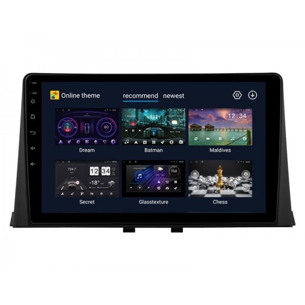 Radio GPS head unit Peugeot Rifter, Peugeot Partner, Citroen Berlingo, Opel combo 2019-2022 screen 10.1 Android 14 TR4030