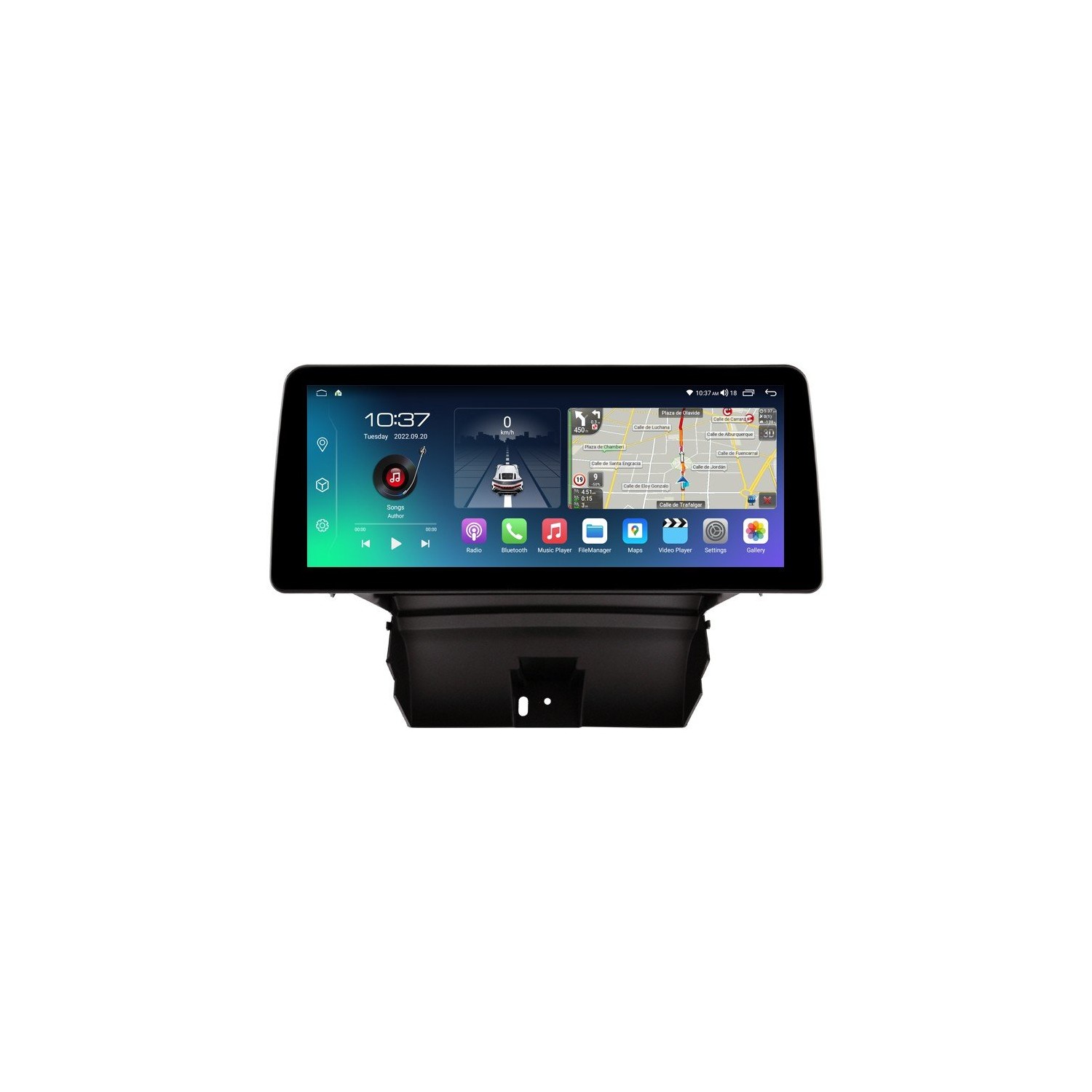 Head unit ultra thin screen 12.3" GPS Chevrolet Orlando (2010-2018)  Android 13 TR4031