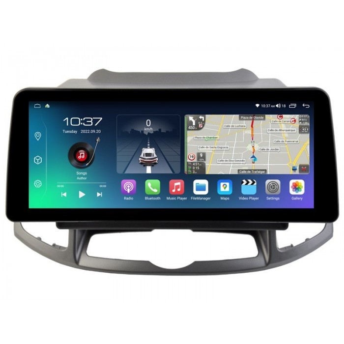 Head unit ultra thin screen 12.3" GPS Chevrolet Captiva (2012-2017) Android 13 TR4032