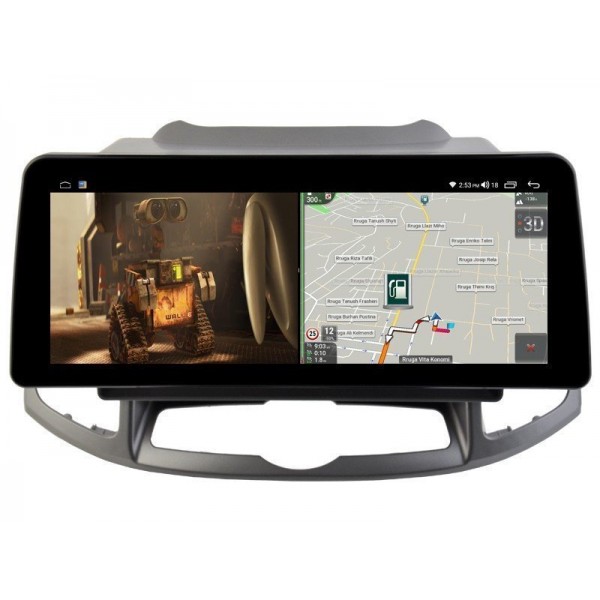 Head unit ultra thin screen 12.3" GPS Chevrolet Captiva (2012-2017) Android 13 TR4032