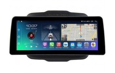 Head unit ultra thin screen 12.3" GPS Jeep Renegade 2016-2020 Android 13 TR4033
