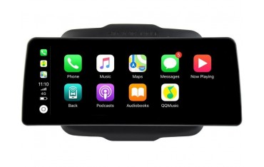 Head unit ultra thin screen 12.3" GPS Jeep Renegade 2016-2020 Android 13 TR4033