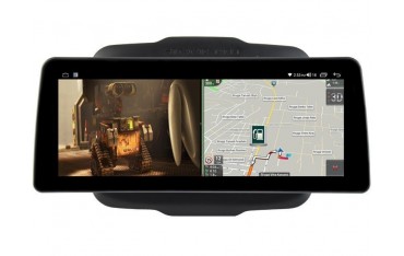 Head unit ultra thin screen 12.3" GPS Jeep Renegade 2016-2020 Android 13 TR4033