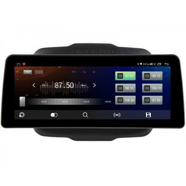 Head unit ultra thin screen 12.3" GPS Jeep Renegade 2016-2020 Android 13 TR4033