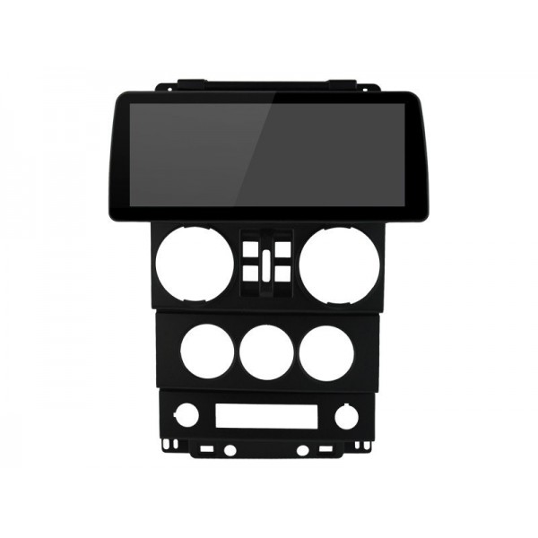 Head unit ultra thin screen 12.3" GPS Jeep Wrangler Unlimited 3 JK 2008-2010 Android 13 TR4034