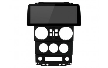 Head unit ultra thin screen 12.3" GPS Jeep Wrangler Unlimited 3 JK 2008-2010 Android 13 TR4034