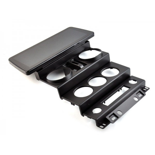 Head unit ultra thin screen 12.3" GPS Jeep Wrangler Unlimited 3 JK 2008-2010 Android 13 TR4034