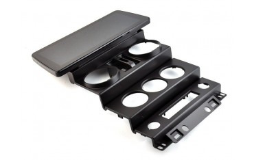 Head unit ultra thin screen 12.3" GPS Jeep Wrangler Unlimited 3 JK 2008-2010 Android 13 TR4034