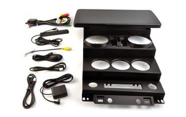 Head unit ultra thin screen 12.3" GPS Jeep Wrangler Unlimited 3 JK 2008-2010 Android 13 TR4034