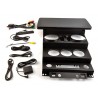 Head unit ultra thin screen 12.3" GPS Jeep Wrangler Unlimited 3 JK 2008-2010 Android 13 TR4034