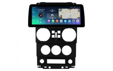 Head unit ultra thin screen 12.3" GPS Jeep Wrangler Unlimited 3 JK 2008-2010 Android 13 TR4034