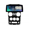 Pantalla ultra fina 12.3" GPS Jeep Wrangler Unlimited 3 JK (2008-2010) Android 13 4G LTE TR4034