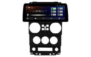 Head unit ultra thin screen 12.3" GPS Jeep Wrangler Unlimited 3 JK 2008-2010 Android 13 TR4034