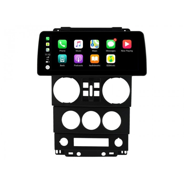 Head unit ultra thin screen 12.3" GPS Jeep Wrangler Unlimited 3 JK 2008-2010 Android 13 TR4034