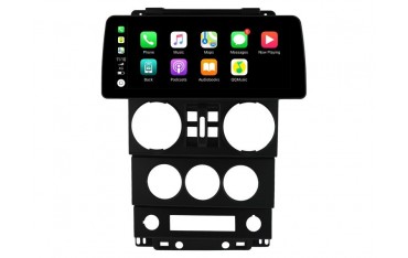 Head unit ultra thin screen 12.3" GPS Jeep Wrangler Unlimited 3 JK 2008-2010 Android 13 TR4034