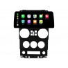 Head unit ultra thin screen 12.3" GPS Jeep Wrangler Unlimited 3 JK 2008-2010 Android 13 TR4034
