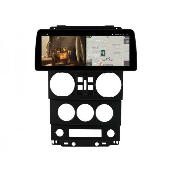 Head unit ultra thin screen 12.3" GPS Jeep Wrangler Unlimited 3 JK 2008-2010 Android 13 TR4034
