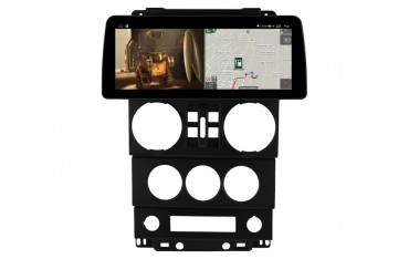 Head unit ultra thin screen 12.3" GPS Jeep Wrangler Unlimited 3 JK 2008-2010 Android 13 TR4034