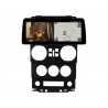 Head unit ultra thin screen 12.3" GPS Jeep Wrangler Unlimited 3 JK 2008-2010 Android 13 TR4034
