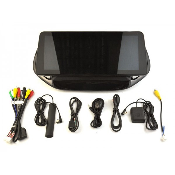 Head unit ultra thin screen 12.3" GPS Jeep Compass 2 MP 2016-2018 Android 13 TR4035