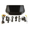 Pantalla ultra fina 12.3" GPS Jeep Compass 2 MP 2016-2018 Android 13 4G LTE TR4035
