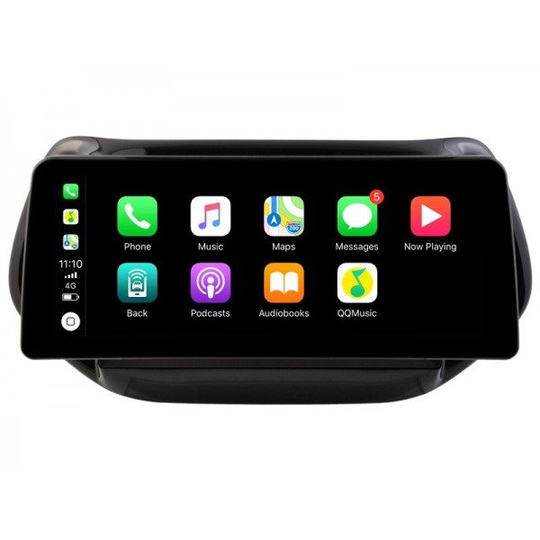 Head unit ultra thin screen 12.3" GPS Jeep Compass 2 MP 2016-2018 Android 13 TR4035