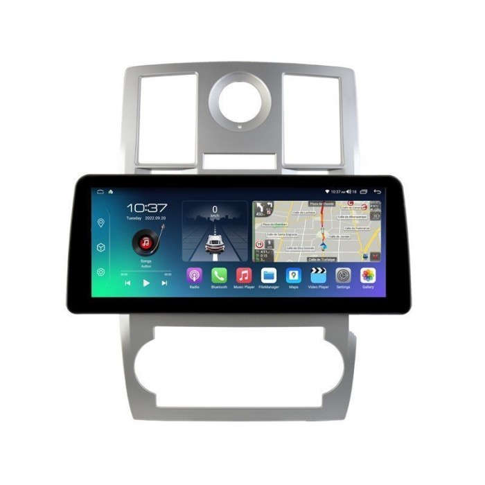 Pantalla ultra fina 12.3" GPS Chrysler 300C Aspen 2004-2008 Android 13 422G LTE TR4036