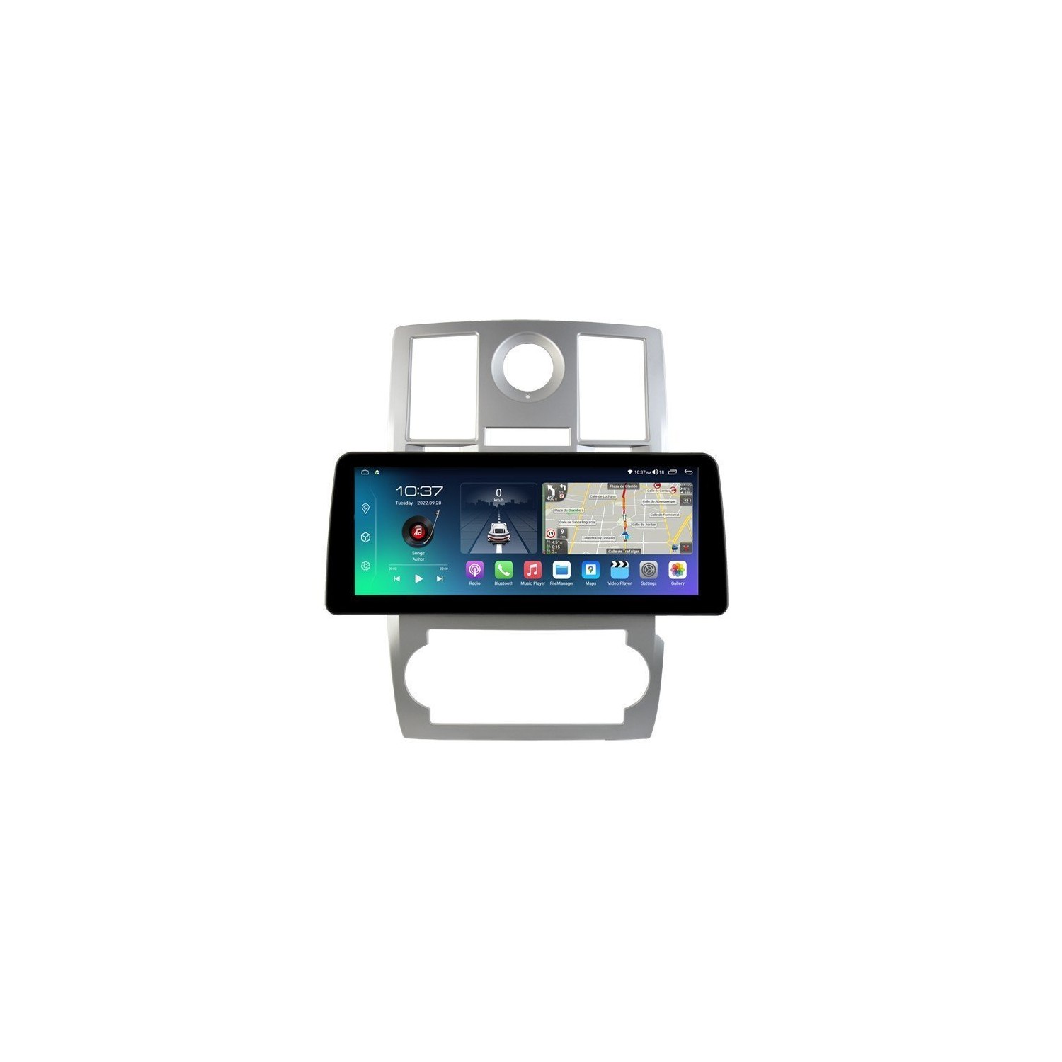 Head unit ultra thin screen 12.3" GPS Chrysler 300C Aspen 2004-2008 Android 13 TR4036
