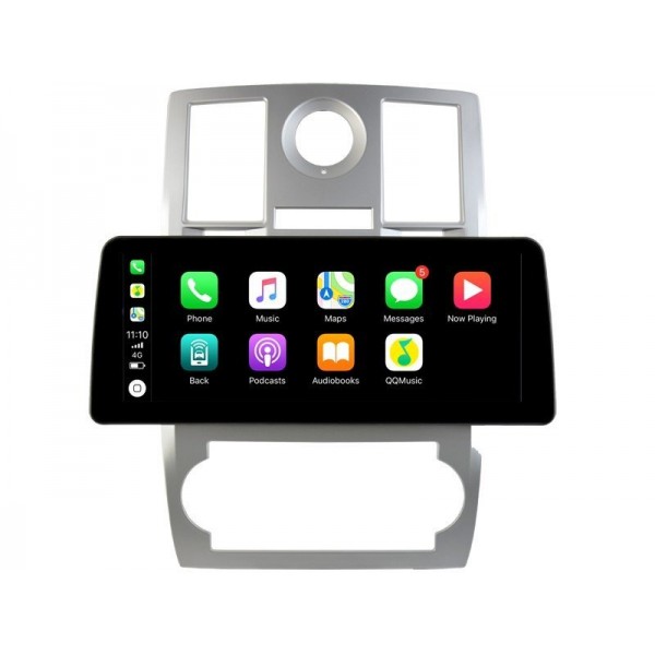 Pantalla ultra fina 12.3" GPS Chrysler 300C Aspen 2004-2008 Android 13 422G LTE TR4036