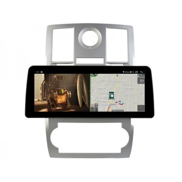 Head unit ultra thin screen 12.3" GPS Chrysler 300C Aspen 2004-2008 Android 13 TR4036