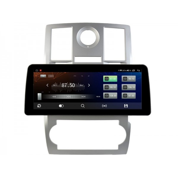 Pantalla ultra fina 12.3" GPS Chrysler 300C Aspen 2004-2008 Android 13 422G LTE TR4036