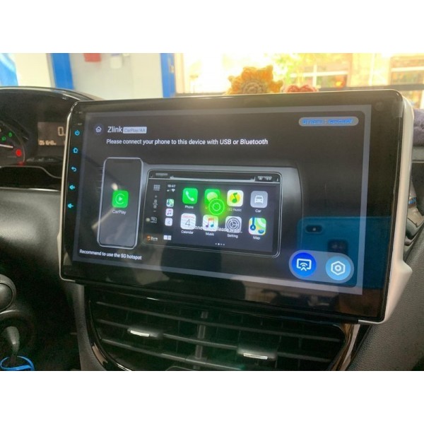 Navegador GPS OCTA CORE Peugeot 208 / 2008 ANDROID 13 TR2911