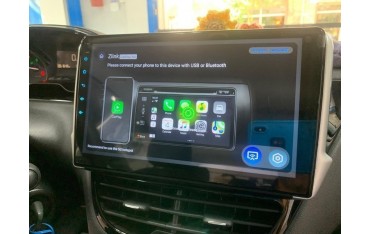 Head unit with GPS OCTA CORE Peugeot 208 / 2008 ANDROID 13 TR2911