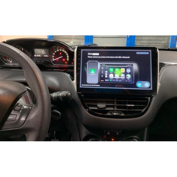 Navegador GPS OCTA CORE Peugeot 208 / 2008 ANDROID 13 TR2911