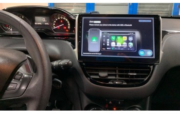 Navegador GPS OCTA CORE Peugeot 208 / 2008 ANDROID 13 TR2911