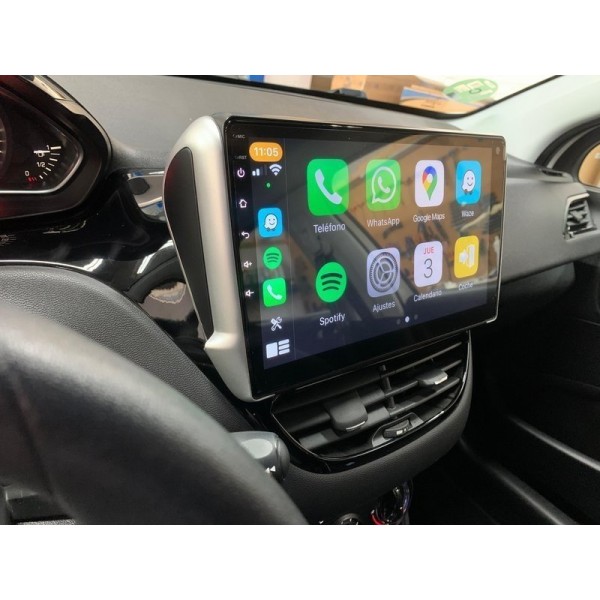 Navegador GPS OCTA CORE Peugeot 208 / 2008 ANDROID 13 TR2911