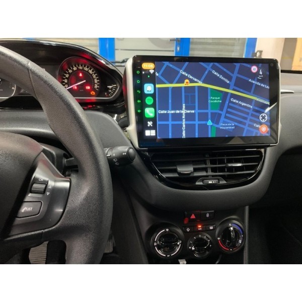 Head unit with GPS OCTA CORE Peugeot 208 / 2008 ANDROID 13 TR2911