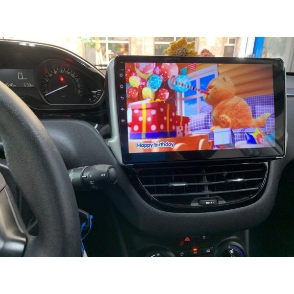 Navegador GPS OCTA CORE Peugeot 208 / 2008 ANDROID 13 TR2911